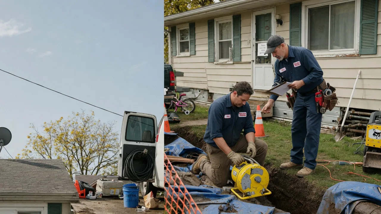 Emergency Plumber in Vaughnsville, OH near me